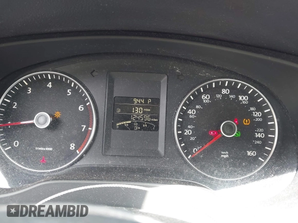 2014 Volkswagen Jetta SE with VIN 3VWD07AJ0EM236487, listed as a IAAI auction lot 42714441 with 124,596 mi miles and . Bid and sale history available at DreamBid. Image 7.
