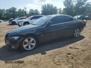 2009 BMW 3 Series 328i xDrive with VIN WBAWV53579P079832, listed as a Copart auction lot 63805945 with 185,963 mi miles and Clean title. Bid and sale history available at DreamBid. Image 1.