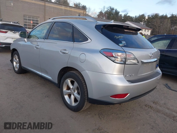 2010 Lexus RX 350 with VIN 2T2BK1BA5AC026031, listed as a IAAI auction lot 41223235 with 218,335 mi miles and . Bid and sale history available at carsss.com. Image 3.