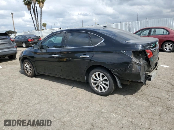 2018 Nissan Sentra SV with VIN 3N1AB7AP9JL645434, listed as a Copart auction lot 53978565 with 171,025 mi miles and Salvage Title. Bid and sale history available at carsss.com. Image 2.