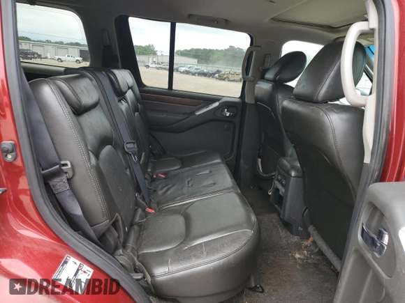 2010 Nissan Pathfinder LE with VIN 5N1AR1NB3AC621254, listed as a Copart auction lot 56911255 with 232,115 mi miles and Clean title. Bid and sale history available at DreamBid. Image 10.