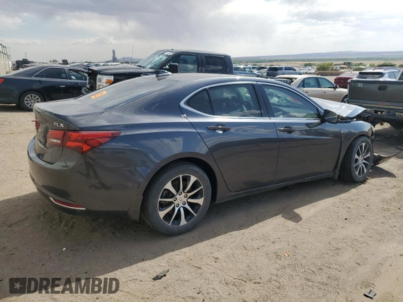 2016 Acura TLX Technology с VIN 19UUB1F58GA001455, выставлен на аукционе Copart как лот 58007915 с пробегом Не указан миль и На запчасти • Non repairable. История ставок и продаж доступна на DreamBid. Изображение 3.