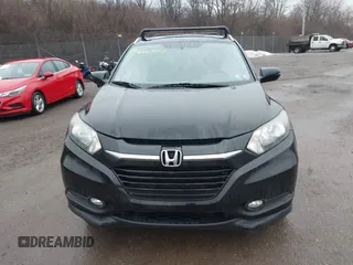 2018 Honda HR-V EX-L Navi with VIN 3CZRU6H77JM704902, listed as a IAAI auction lot 41463357 with 95,675 mi miles. Bid and sale history available at carsss.com. Image 13.