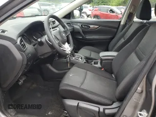 2020 Nissan Rogue S with VIN JN8AT2MT5LW042066, listed as a Copart auction lot 58563865 with 105,504 mi miles and Salvage title. Bid and sale history available at DreamBid. Image 7.