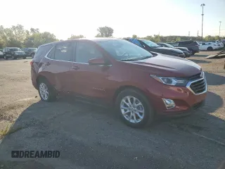 2021 Chevrolet Equinox LT with VIN 3GNAXKEVXML341566, listed as a Copart auction lot 72291274 with 25,266 mi miles and Clean Title. Bid and sale history available at DreamBid. Image 4.