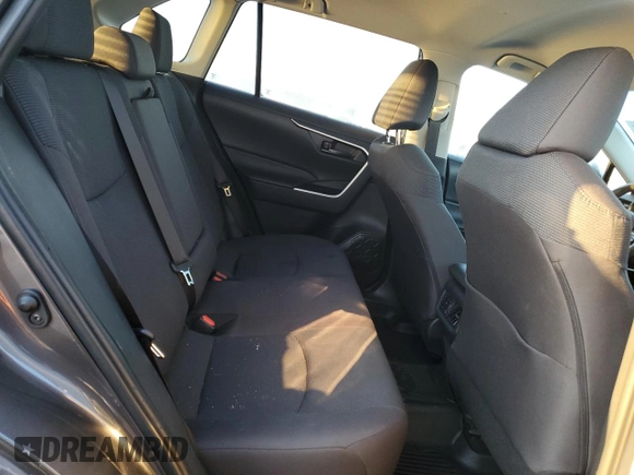 2024 Toyota RAV4 LE with VIN 2T3G1RFV7RW488231, listed as a Copart auction lot 48405055 with 10,833 mi miles and Salvage Title. Bid and sale history available at carsss.com. Image 10.
