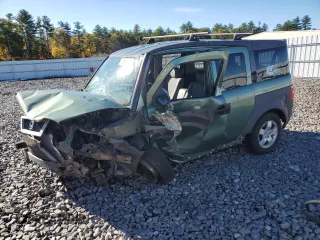 2004 Honda Element EX z VIN 5J6YH27504L004976, wystawiony jako Copart lot #75690404 z przebiegiem Nie podano mil oraz Szkoda całkowita • Salvage title. Historia ofert i sprzedaży dostępna na DreamBid. Obrazek 1.