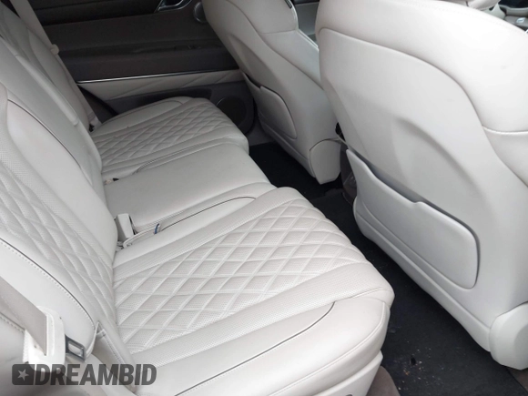 2021 Genesis GV80 with VIN KMUHCESC1MU031056, listed as a IAAI auction lot 41178354 with 95,749 mi miles and . Bid and sale history available at DreamBid. Image 8.