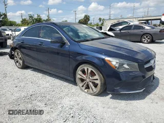 2018 Mercedes-Benz CLA 250 with VIN WDDSJ4EB2JN508634, listed as a Copart auction lot 58508315 with 50,037 mi miles and Clean title. Bid and sale history available at DreamBid. Image 4.