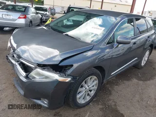 2012 Toyota Venza LE with VIN 4T3ZA3BB2CU062911, listed as a IAAI auction lot 41895899 with 168,811 mi miles and . Bid and sale history available at DreamBid. Image 2.