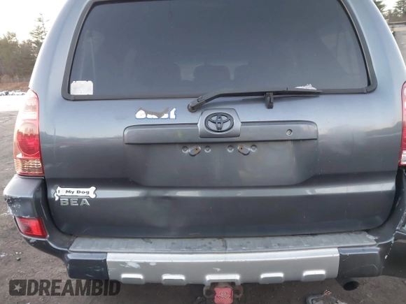2004 Toyota 4Runner SR5 with VIN JTEBU14R440025061, listed as a IAAI auction lot 41189509 with 159,752 mi miles and . Bid and sale history available at DreamBid. Image 17.