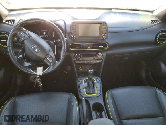 2018 Hyundai Kona Limited with VIN KM8K3CA50JU112038, listed as a Copart auction lot 69711182 with 48,879 mi miles. Bid and sale history available at carsss.com. Image 8.