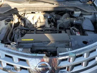 2005 Nissan Murano S with VIN JN8AZ08W25W431788, listed as a Copart auction lot 80266084 with 143,849 mi miles and Salvage Title. Bid and sale history available at carsss.com. Image 12.