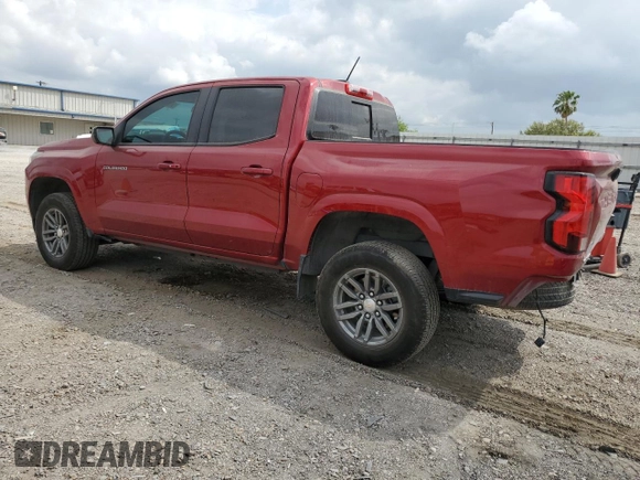 2023 Chevrolet Colorado 2WD LT с VIN 1GCPSCEK3P1227031, выставлен на аукционе Copart как лот 50354485 с пробегом 27 633 миль миль и Списание • Salvage title. История ставок и продаж доступна на DreamBid. Изображение 2.