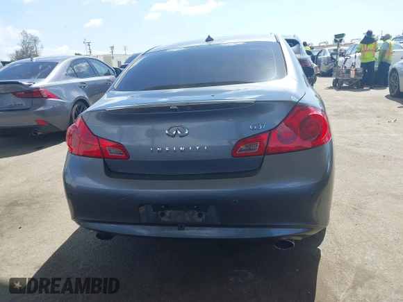 2012 Infiniti G37 Sedan Journey with VIN JN1CV6AP5CM621005, listed as a IAAI auction lot 41959875 with 162,520 mi miles. Bid and sale history available at carsss.com. Image 16.