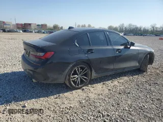 2019 BMW 3 Series 330i xDrive with VIN WBA5R7C51KAJ81891, listed as a Copart auction lot 54197695 with 70,722 mi miles and Salvage title. Bid and sale history available at DreamBid. Image 3.