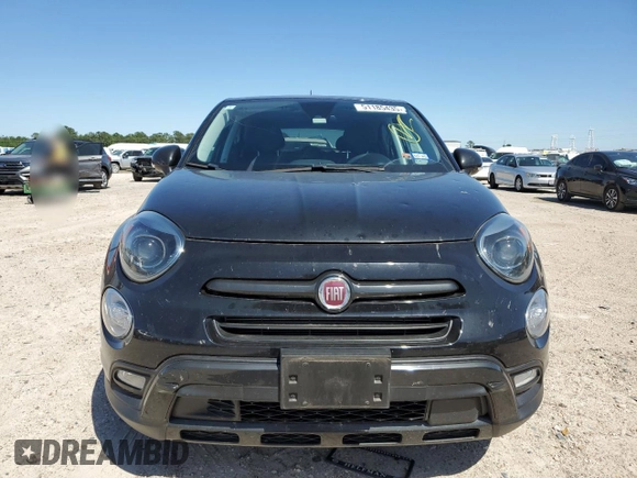 2017 FIAT 500X Urbana Edition with VIN ZFBCFXCB4HP632166, listed as a Copart auction lot 51185435 with 27,143 mi miles and Clean title. Bid and sale history available at DreamBid. Image 5.