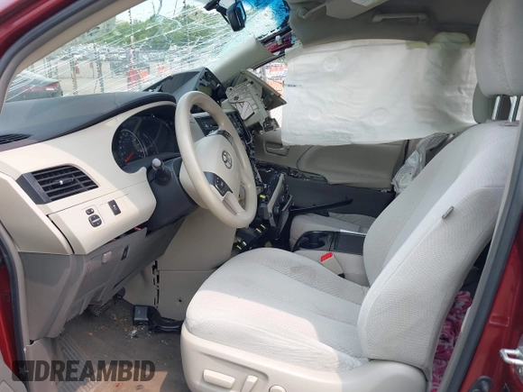 2012 Toyota Sienna LE AAS with VIN 5TDKK3DC1CS213064, listed as a IAAI auction lot 42414677 with 63,699 mi miles and . Bid and sale history available at DreamBid. Image 5.