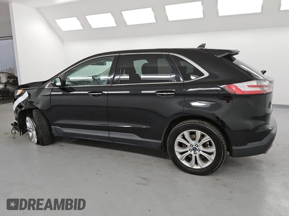 2022 Ford Edge Titanium with VIN 2FMPK4K9XNBA56007, listed as a Copart auction lot 50735545 with 73,016 mi miles and Clean Title. Bid and sale history available at carsss.com. Image 2.