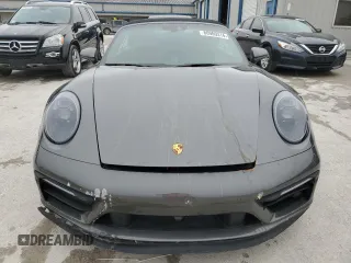 2023 Porsche 911 Carrera S with VIN WP0CB2A97PS247692, listed as a Copart auction lot 80900314 with 2,127 mi miles and Non Repairable. Bid and sale history available at carsss.com. Image 5.