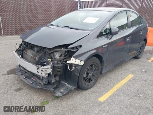 2015 Toyota Prius Four with VIN JTDKN3DU4F1997127, listed as a IAAI auction lot 42194940 with 100,598 mi miles and . Bid and sale history available at DreamBid. Image 2.