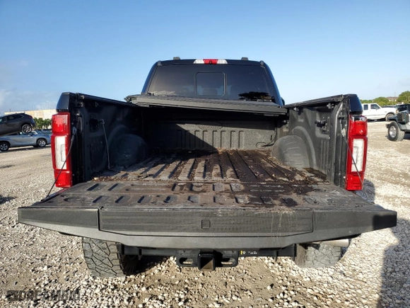 2022 Ford Super Duty F-350 SRW XL with VIN 1FT8W3BT5NED91537, listed as a Copart auction lot 77544854 with 36,514 mi miles and Salvage Title. Bid and sale history available at carsss.com. Image 6.