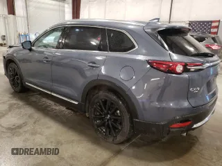 2022 Mazda CX-9 Carbon Edition with VIN JM3TCBDY9N0627407, listed as a Copart auction lot 72373964 with Not provided miles and Salvage title. Bid and sale history available at DreamBid. Image 2.