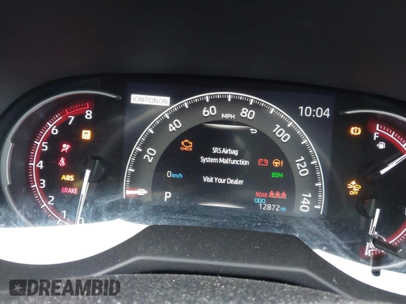 2023 Toyota RAV4 XLE Premium с VIN 2T3A1RFV7PC345557, выставлен на аукционе IAAI как лот 42323620 с пробегом 12 872 миль миль и . История ставок и продаж доступна на DreamBid. Изображение 7.