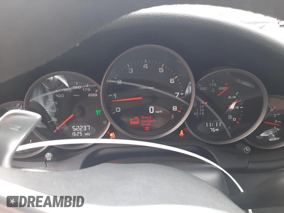 2012 Porsche 911 991 Carrera S with VIN WP0AB2A98CS721148, listed as a Copart auction lot 65543453 with 52,237 mi miles and Salvage title. Bid and sale history available at DreamBid. Image 9.