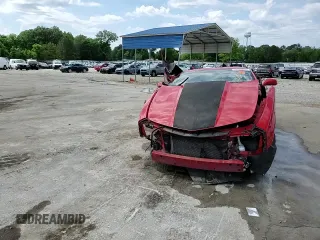2013 Chevrolet Camaro LT with VIN 2G1FF1E37D9224775, listed as a Copart auction lot 55295635 with 170,300 mi miles and Salvage title. Bid and sale history available at DreamBid. Image 14.