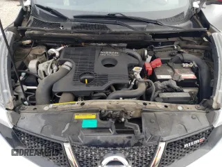 2014 Nissan Juke NISMO with VIN JN8AF5MV8ET365428, listed as a Copart auction lot 87502505 with 128,011 mi miles and Salvage Title. Bid and sale history available at carsss.com. Image 12.