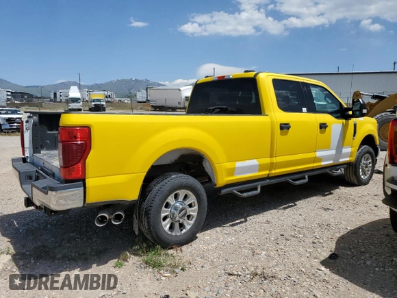 2020 Ford F-350 XL z VIN 1FT8W3BT4LEC62167, wystawiony jako Copart lot #56454405 z przebiegiem 109 943 mil mil oraz Czysty tytuł • Clean title. Historia ofert i sprzedaży dostępna na DreamBid. Obrazek 3.