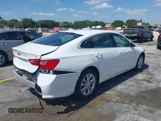 2024 Chevrolet Malibu LT with VIN 1G1ZD5ST1RF113281, listed as a IAAI auction lot 42158086 with 33,722 mi miles and . Bid and sale history available at DreamBid. Image 4.