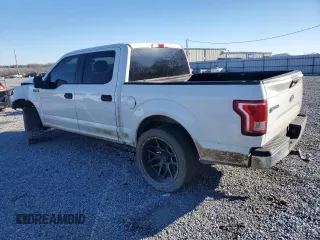 2016 Ford F-150 XL with VIN 1FTEW1CF4GFB28274, listed as a Copart auction lot 86977004 with 202,243 mi miles and Salvage Title. Bid and sale history available at carsss.com. Image 2.
