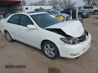 2003 Toyota Camry LE with VIN 4T1BE32K13U250477, listed as a IAAI auction lot 41996101 with 212,951 mi miles and . Bid and sale history available at DreamBid. Image 1.