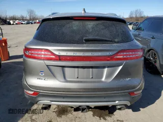 2016 Lincoln MKC Reserve with VIN 5LMTJ3DH8GUJ18868, listed as a Copart auction lot 89339255 with 60,298 mi miles and Salvage Title. Bid and sale history available at DreamBid. Image 6.