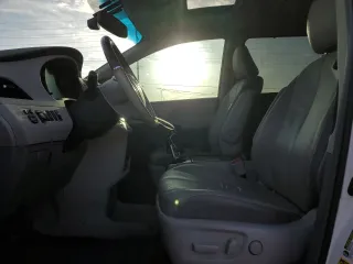 2014 Toyota Sienna Ltd with VIN 5TDDK3DC4ES077069, listed as a Copart auction lot 51639955 with 157,107 mi miles and Salvage Title. Bid and sale history available at carsss.com. Image 7.