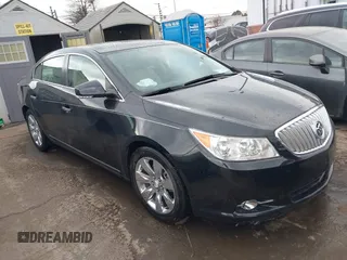 2011 Buick LaCrosse CXL with VIN 1G4GC5EC9BF311184, listed as a IAAI auction lot 41673794 with 58,303 mi miles. Bid and sale history available at carsss.com. Image 1.