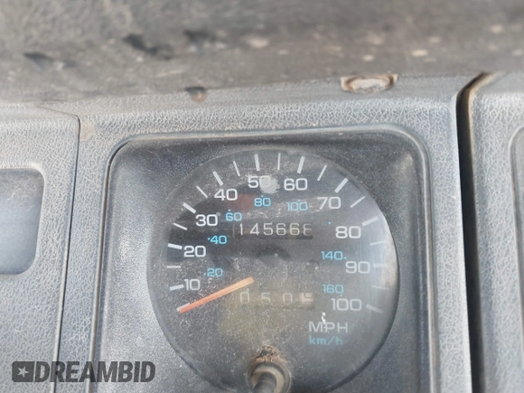 1995 Jeep Wrangler S with VIN 1J4FY19P3SP210704, listed as a IAAI auction lot 41794277 with 145,668 mi miles. Bid and sale history available at carsss.com. Image 7.