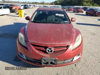 2011 Mazda 6 S Touring Plus with VIN 1YVHZ8CB5B5M01404, listed as a Copart auction lot 81613704 with 221,357 mi miles and Salvage Title. Bid and sale history available at DreamBid. Image 5.