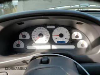 2001 Ford Mustang GT Deluxe with VIN 1FAFP42X71F163143, listed as a Copart auction lot 81133184 with 132,716 mi miles and Salvage Title. Bid and sale history available at carsss.com. Image 9.