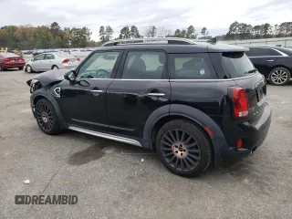 2018 MINI Countryman Cooper S z VIN WMZYT3C30J3E00127, wystawiony jako Copart lot #80122944 z przebiegiem 87 121 mil mil oraz Szkody całkowita. Historia ofert i sprzedaży dostępna na DreamBid. Obrazek 2.
