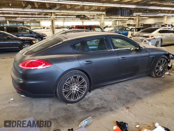 2015 Porsche Panamera 4 z VIN WP0AA2A73FL006102, wystawiony jako Copart lot #58297934 z przebiegiem 101 863 mil mil oraz Szkoda całkowita • Salvage title. Historia ofert i sprzedaży dostępna na DreamBid. Obrazek 3.