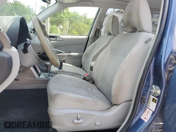 2013 Subaru Forester X Premium with VIN JF2SHADC2DH416846, listed as a Copart auction lot 63089935 with 201,205 mi miles and Salvage title. Bid and sale history available at DreamBid. Image 7.