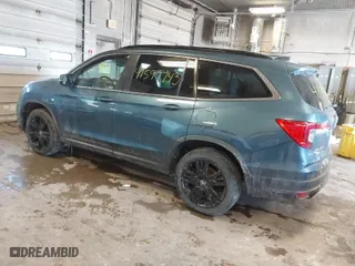 2021 Honda Pilot Special Edition with VIN 5FNYF6H28MB009000, listed as a IAAI auction lot 41597743 with 57,272 mi miles. Bid and sale history available at carsss.com. Image 3.