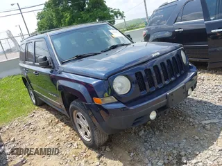 2012 Jeep Patriot Sport z VIN 1C4NJRBB6CD578865, wystawiony jako IAAI lot #42409173 z przebiegiem 173 975 mil mil oraz . Historia ofert i sprzedaży dostępna na DreamBid. Obrazek 1.