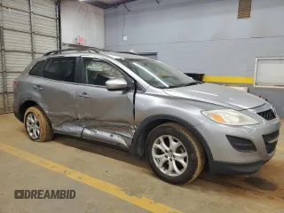 2011 Mazda CX-9 Touring with VIN JM3TB2CA5B0332257, listed as a Copart auction lot 53719545 with 147,784 mi miles and Salvage title. Bid and sale history available at DreamBid. Image 4.