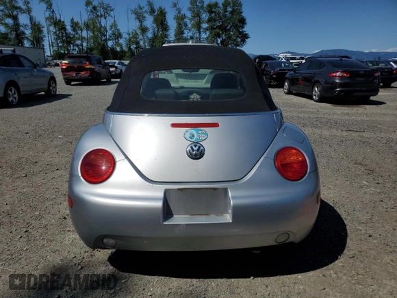 2003 Volkswagen Beetle GLS z VIN 3VWCK21Y63M320378, wystawiony jako Copart lot #59422595 z przebiegiem 85 172 mil mil oraz Czysty tytuł • Clean title. Historia ofert i sprzedaży dostępna na DreamBid. Obrazek 6.