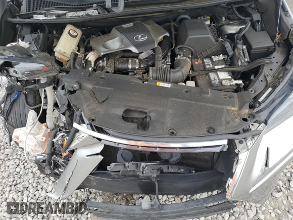 2020 Lexus NX 300 with VIN JTJAARBZ3L5003285, listed as a Copart auction lot 53977335 with 80,316 mi miles and Salvage title. Bid and sale history available at DreamBid. Image 12.