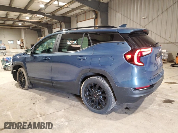 2024 GMC Terrain SLE with VIN 3GKALTEG3RL179982, listed as a Copart auction lot 51430475 with 5,965 mi miles and Salvage Title. Bid and sale history available at DreamBid. Image 2.